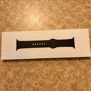 Apple Watch Sport Band in Space Black